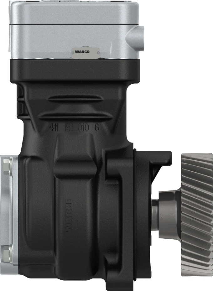 Compressor, compressed air system