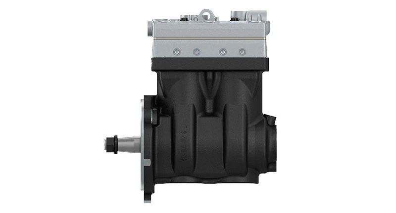 Compressor, compressed air system