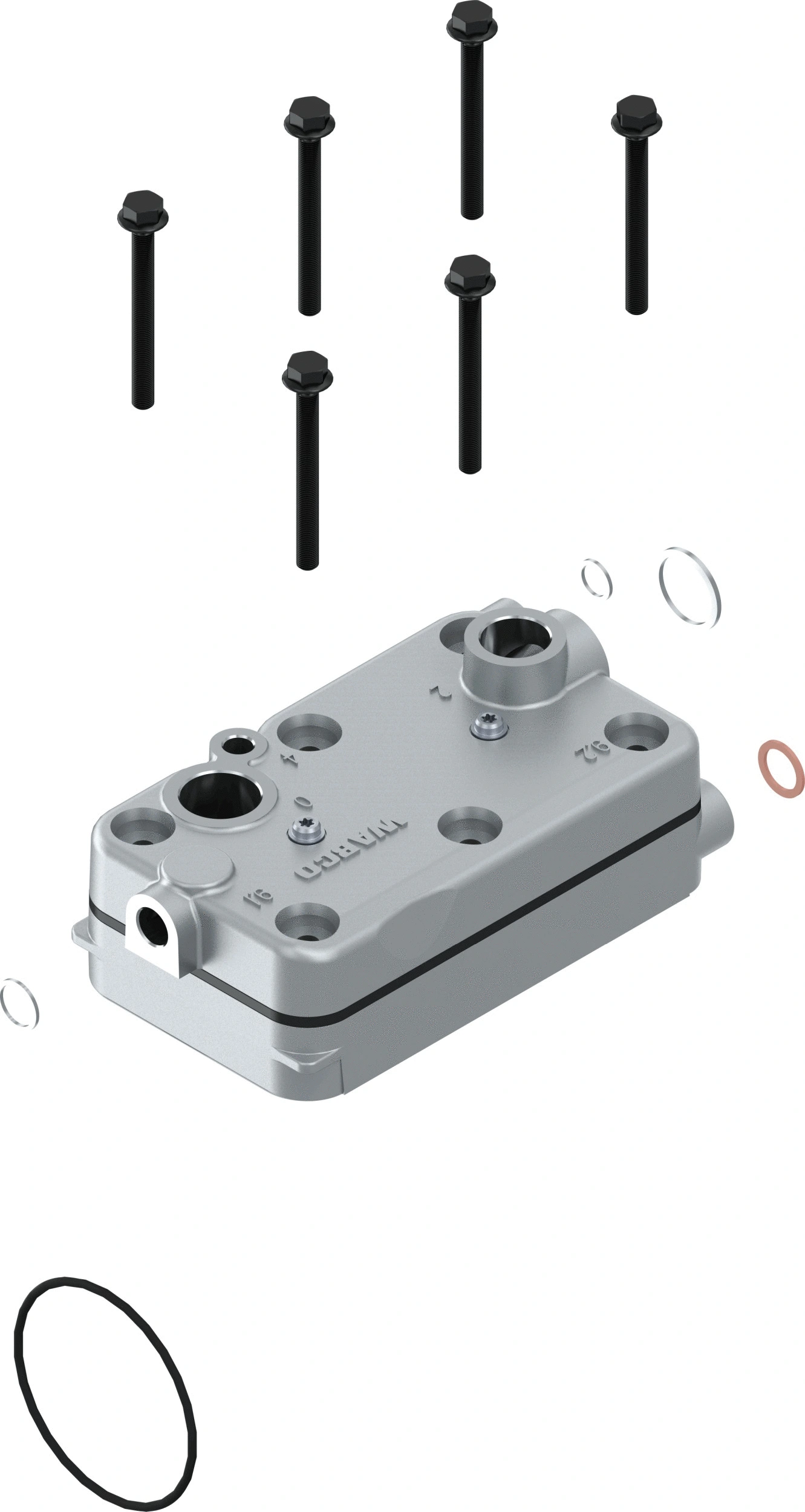 Repair kit, air compressor (9115530012)