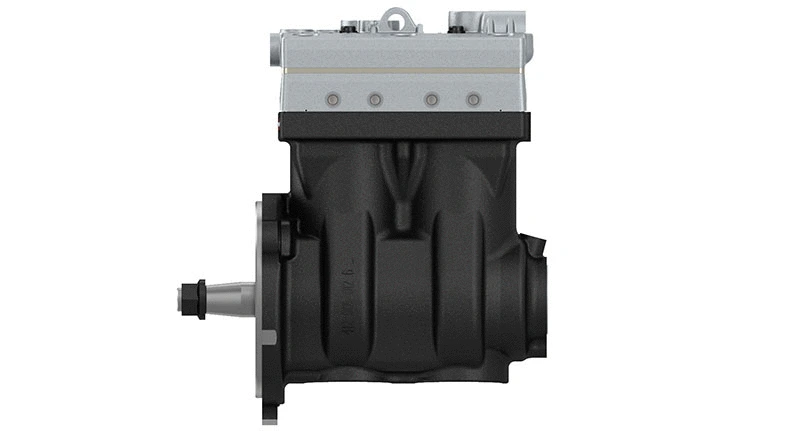 Compressor, compressed air system