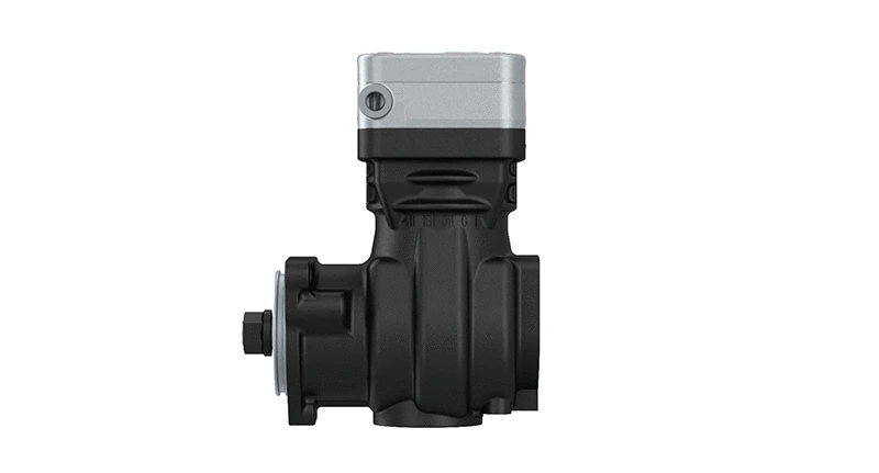 Compressor, compressed air system