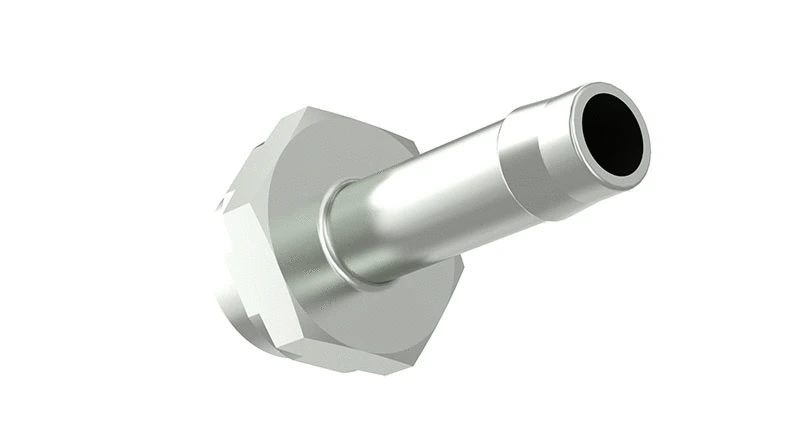 Connector, compressed air line