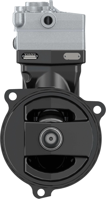 Compressor, compressed air system