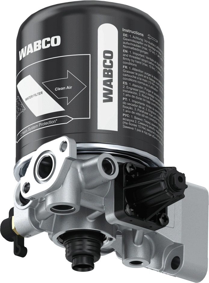 Air Dryer, compressed-air system