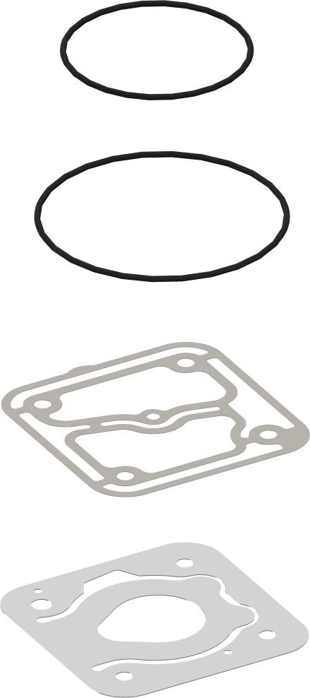 Repair kit, air compressor (4111540002)