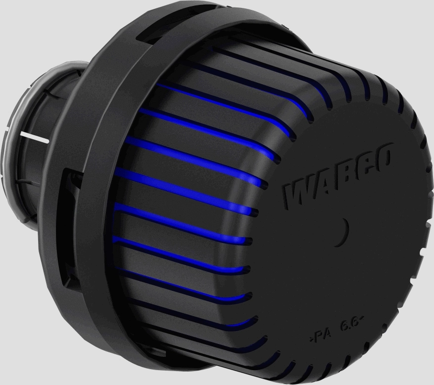 Silencer, compressed-air system (4324070160)