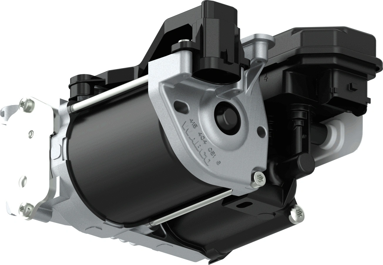 Compressor, compressed air system