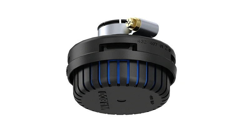 Silencer, compressed-air system