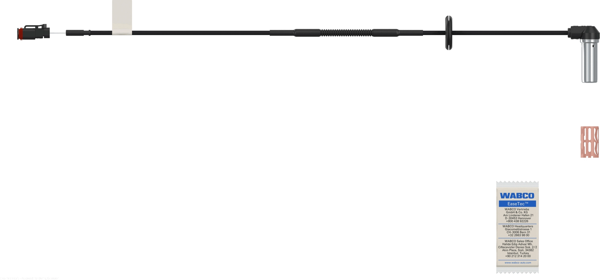 Cable Repair Set, wheel speed sensor