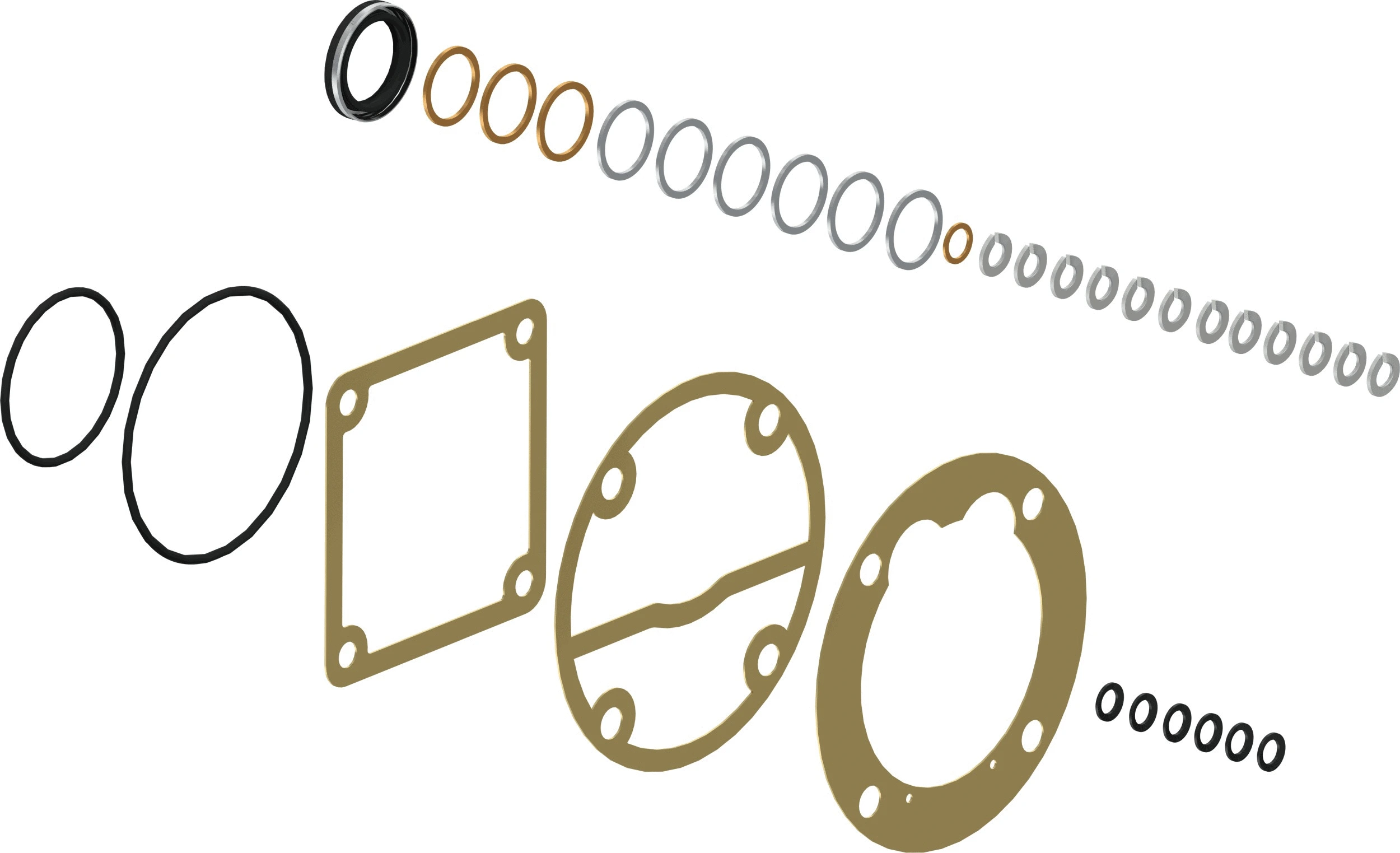 Repair kit, air compressor (4110340042)