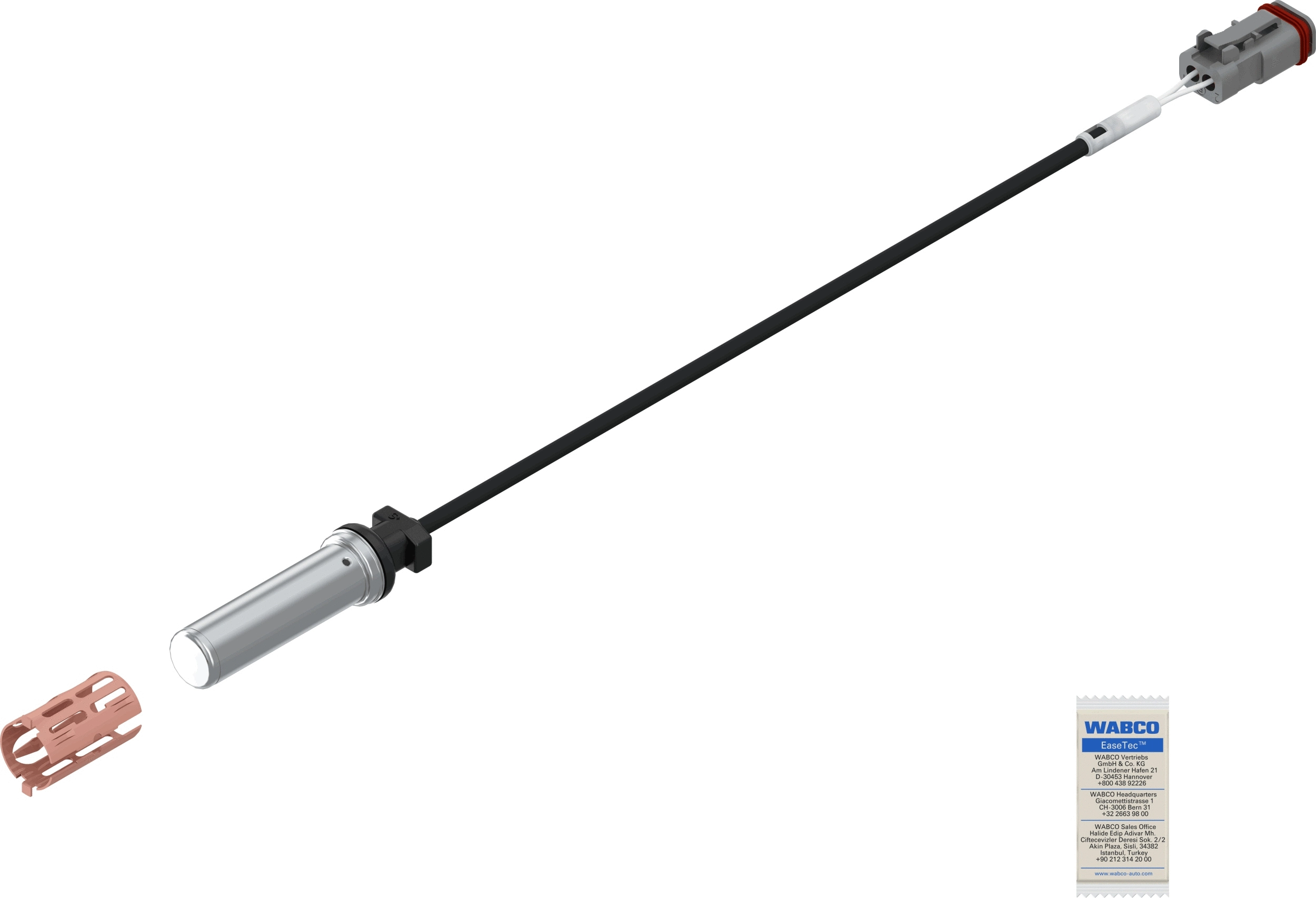 Cable Repair Set, wheel speed sensor (4410359322)