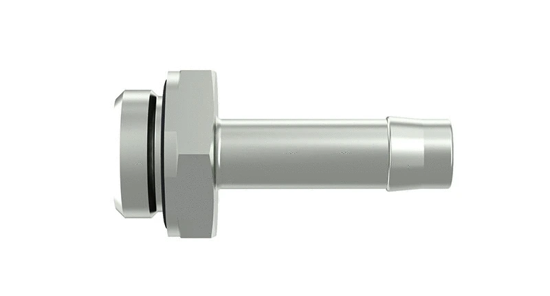 Connector, compressed air line