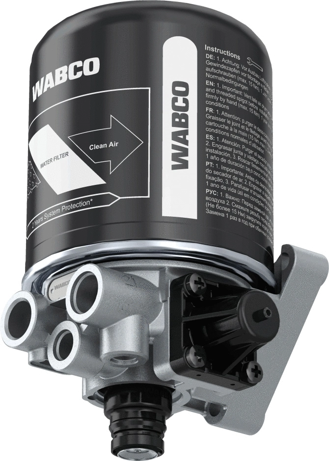 Air Dryer, compressed-air system