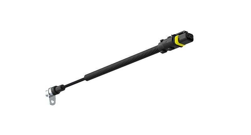 Sensor, wheel speed