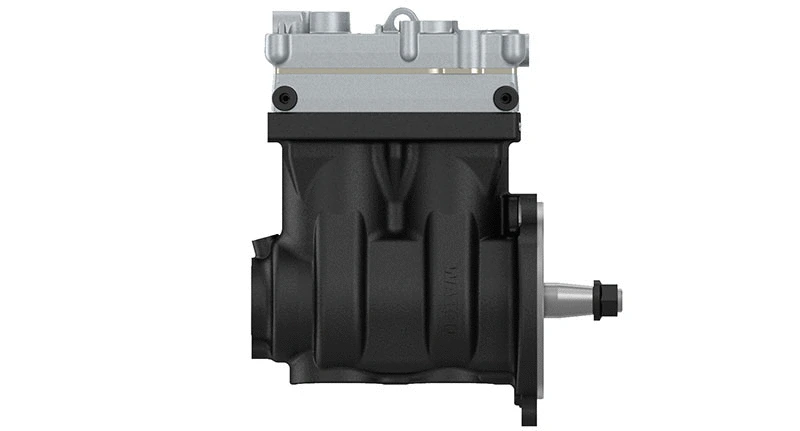 Compressor, compressed air system