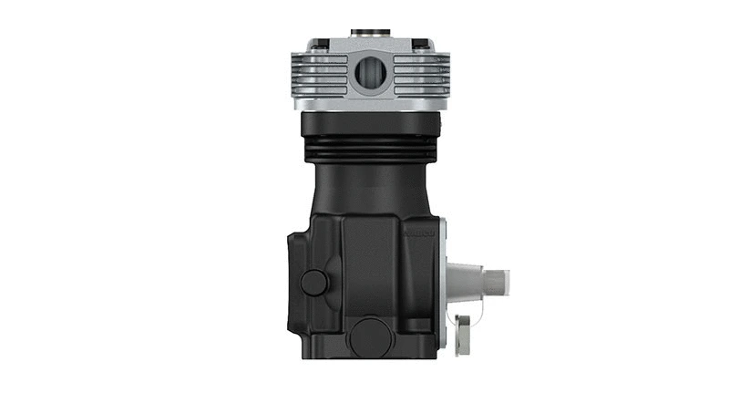 Compressor, compressed air system