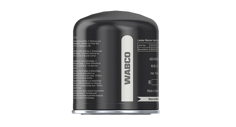 Air Dryer Cartridge, compressed-air system