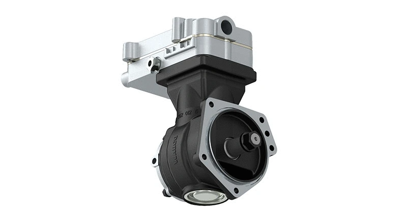 Compressor, compressed air system