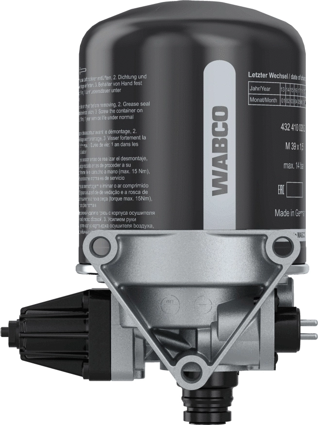 Air Dryer, compressed-air system