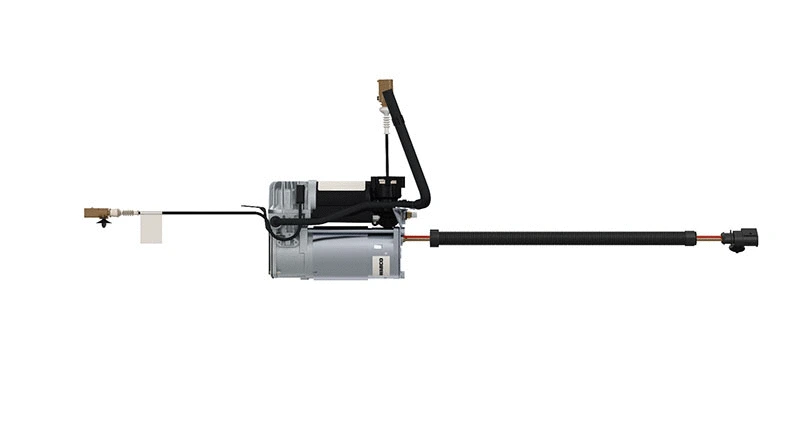 Compressor, compressed air system