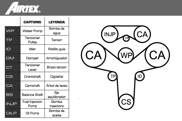 Water Pump & Timing Belt Kit