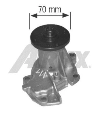 Water Pump, engine cooling (1512)