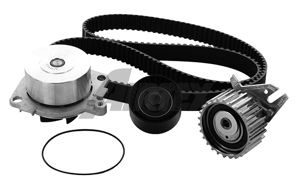 Water Pump & Timing Belt Kit (WPK-154503)