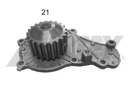 Water Pump, engine cooling (1673)