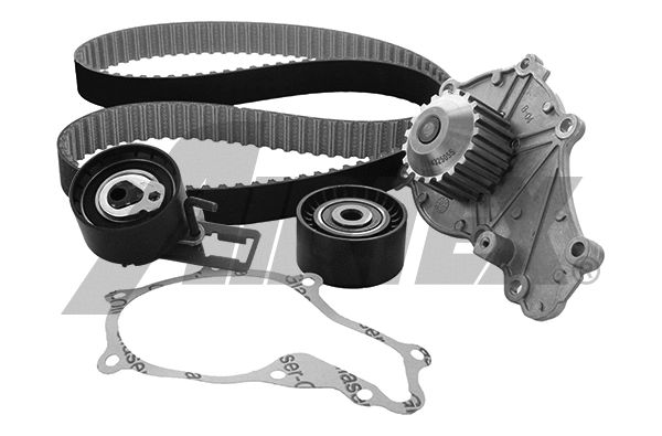 Water Pump & Timing Belt Kit (WPK-167802)
