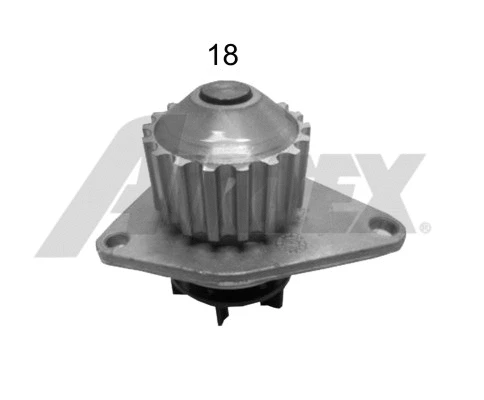 Water Pump, engine cooling (1679)