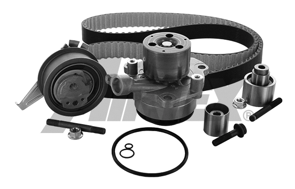 Water Pump & Timing Belt Kit (WPK-197801)