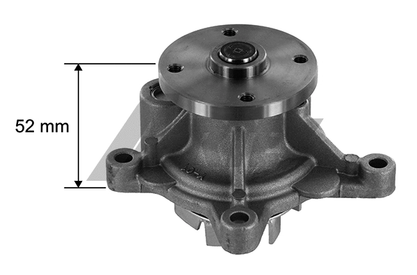 Water Pump, engine cooling (1894)