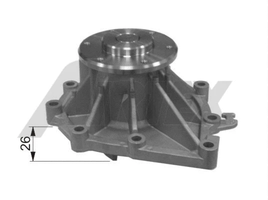 Water Pump, engine cooling (1945)