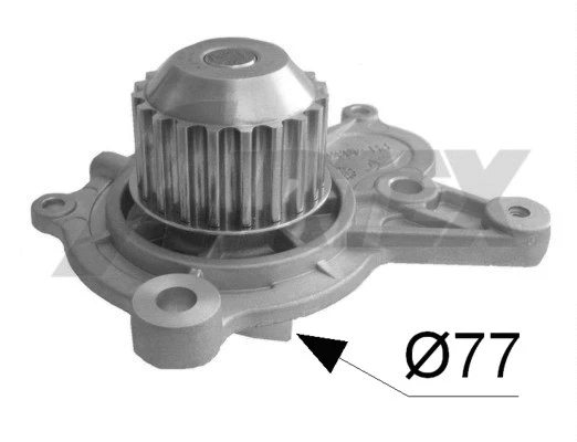 Water Pump, engine cooling (1704)