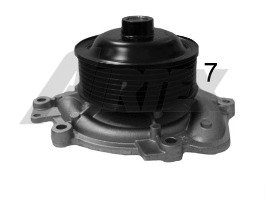Water Pump, engine cooling (1824)