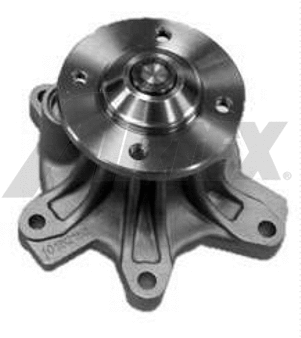 Water Pump, engine cooling (1850)