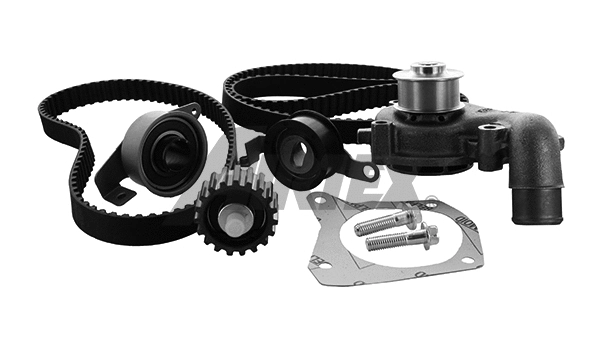 Water Pump & Timing Belt Kit (WPK-156201)