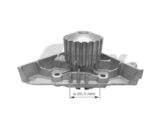 Water Pump, engine cooling (1691)