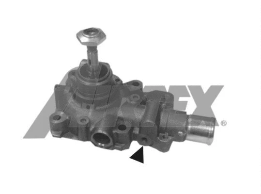 Water Pump, engine cooling (1966)