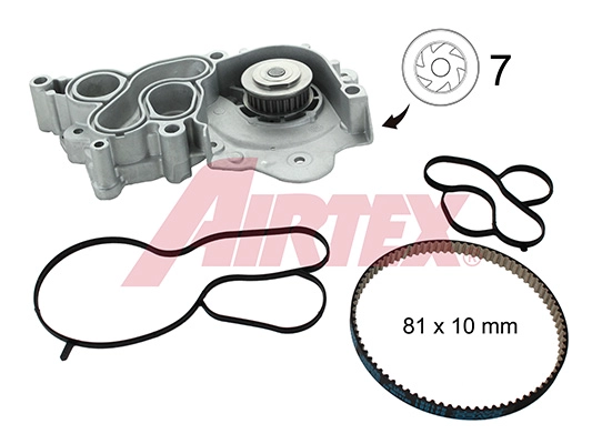 Water Pump & Timing Belt Kit (WPK-207601)