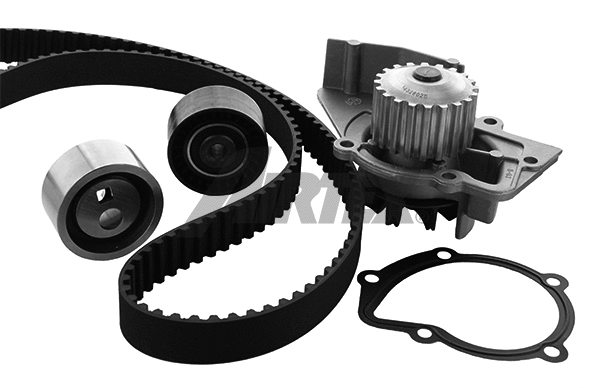 Water Pump & Timing Belt Kit (WPK-1580R04)