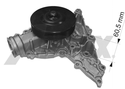 Water Pump, engine cooling (1863)