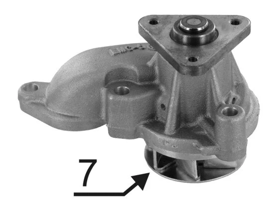 Water Pump, engine cooling (1959)