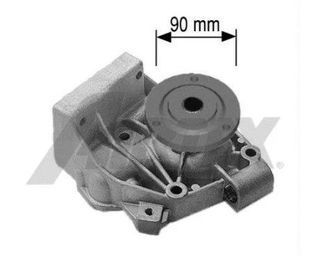 Water Pump, engine cooling (1533)
