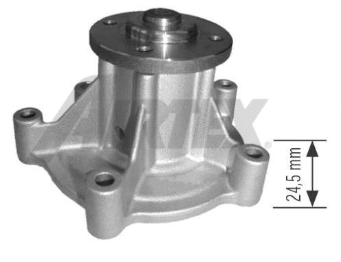 Water Pump, engine cooling (1621)