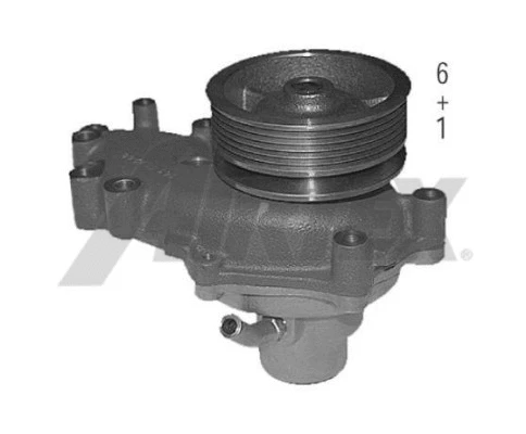 Water Pump, engine cooling (1576)