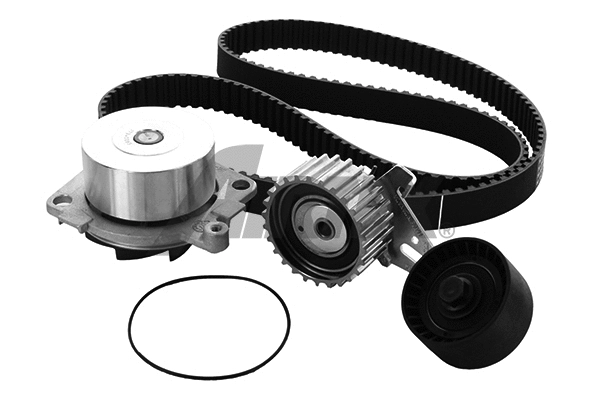 Water Pump & Timing Belt Kit (WPK-154502)
