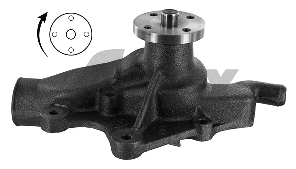 Water Pump, engine cooling (3403)
