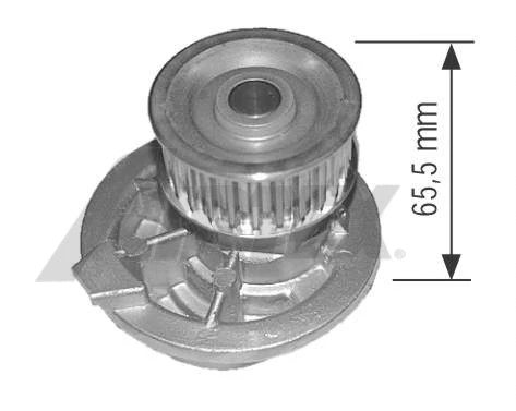 Water Pump, engine cooling (1447)