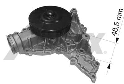 Water Pump, engine cooling (1864)